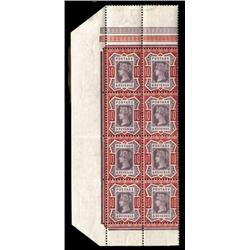 QV SURFACE PRINTED, UNUSED