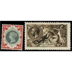 GREAT BRITAIN, UNUSED