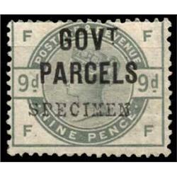 QV SURFACE PRINTED, UNUSED SPECIMEN