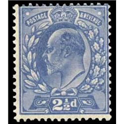 KING EDWARD VII, SG228, TRIAL