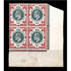 KING EDWARD VII, SG257, UNUSED