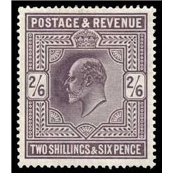 KING EDWARD VII, SG260, UNUSED