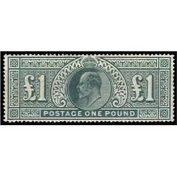 KING EDWARD VII, SG266, UNUSED