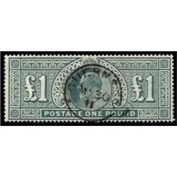 KING EDWARD VII, SG266, USED