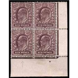 KING EDWARD VII, SG300, UNSUED