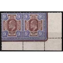 KING EDWARD VII, SG307, UNUSED