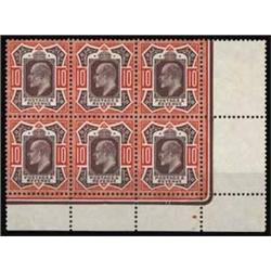 KING EDWARD VII, SG309, UNUSED