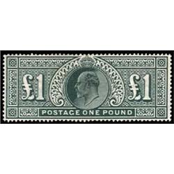 KING EDWARD VII, SG320, UNUSED