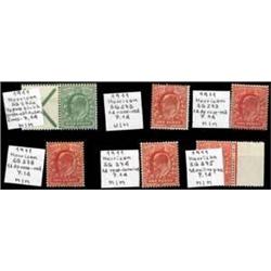 KING EDWARD VII, UNUSED