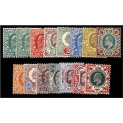 KING EDWARD VII, UNUSED