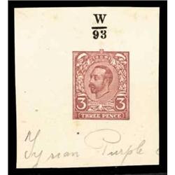 KING GEORGE V, ESSAY