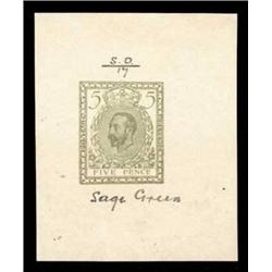 KING GEORGE V, ESSAY