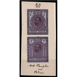 KING GEORGE V, ESSAY