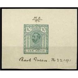 KING GEORGE V, ESSAY