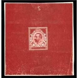 KING GEORGE V, PROOF