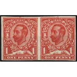 KING GEORGE V, PROOF