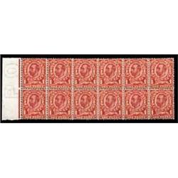 KING GEORGE V, SG343, UNUSED