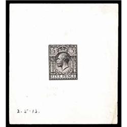 KING GEORGE V, PROOF