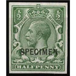 KING GEORGE V, UNUSED