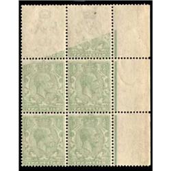 KING GEORGE V, SG351, UNUSED