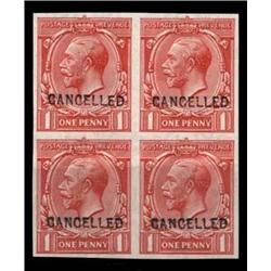 KING GEORGE V, SG357, UNUSED