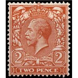 KING GEORGE V, UNUSED