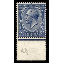 KING GEORGE V, UNUSED