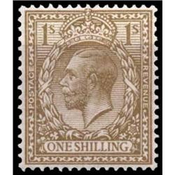 KING GEORGE V, UNUSED