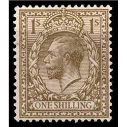 KING GEORGE V, UNUSED