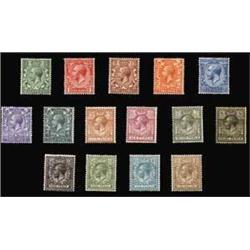 KING GEORGE V, SG351, UNUSED