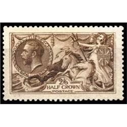 KING GEORGE V, UNUSED