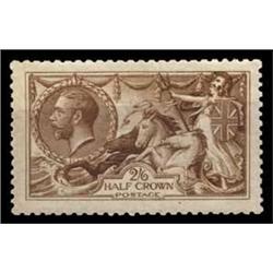 KING GEORGE V, UNUSED