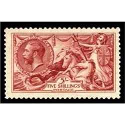 KING GEORGE V, UNUSED