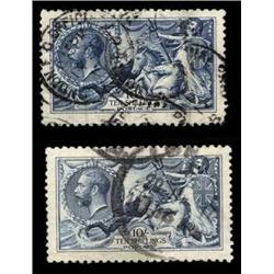 KING GEORGE V, SG412, USED