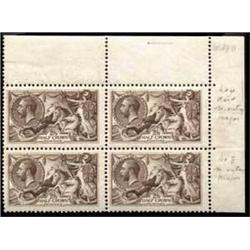 KING GEORGE V, SG413, UNUSED