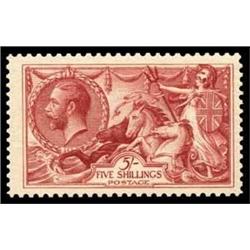 KING GEORGE V, UNUSED