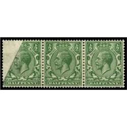KING GEORGE V, SG418, UNUSED
