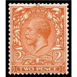 KING GEORGE V, SG421, UNUSED