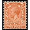 KING GEORGE V, SG421, UNUSED