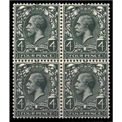 KING GEORGE V, SG424, UNUSED