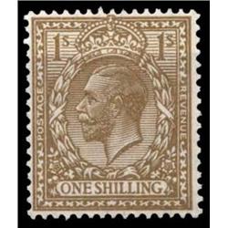 KING GEORGE V, UNUSED