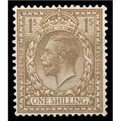 KING GEORGE V, UNUSED
