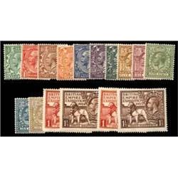 KING GEORGE V, SG418, UNUSED