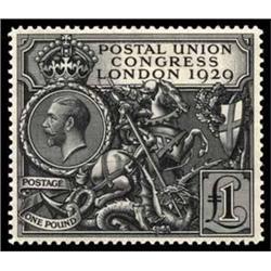 KING GEORGE V, UNUSED