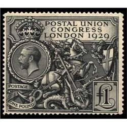 KING GEORGE V, UNUSED