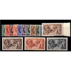 KING GEORGE V, UNUSED