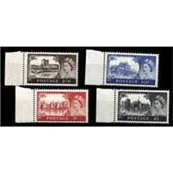 QUEEN ELIZABETH II, UNUSED