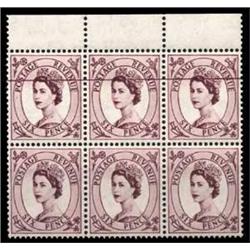QUEEN ELIZABETH II Eorrors, UNUSED