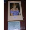 Card signed by Diana Princess of Wales with certificate of authenticity