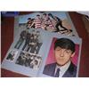 Image 1 : 2 Beatles scrapbooks form the 1960s containing newspaper clips, gum cards ect.